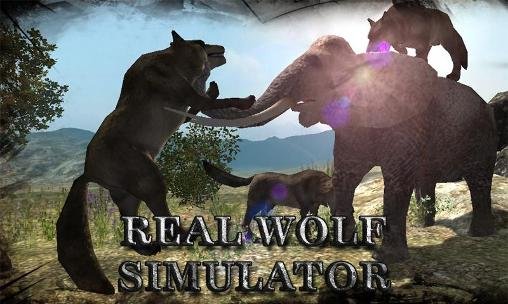 game pic for Real wolf simulator